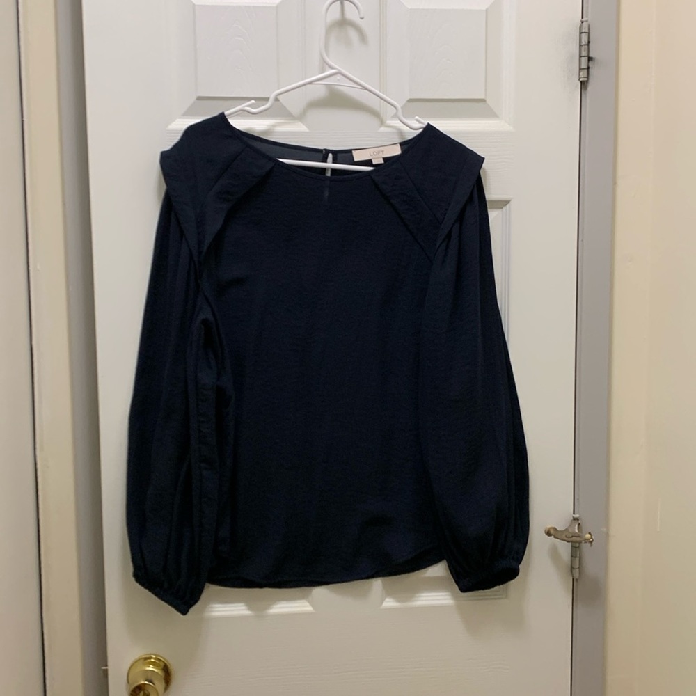 Loft blouse
